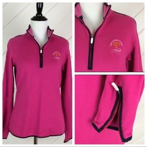 {Bobby Jones} Kiawah Half-Zip Sweater